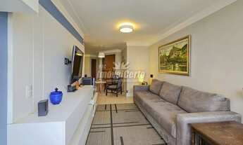 Imagem 3: Apartamento semi-mobiliado de 122 m² com 3 dormitórios sendo 1 suíte e 2 vagas de garagem