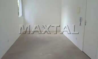 Imagem 5: Sala comercial nova primeira locação, 1 sala de 27m², 1 banheiro, elevador e 1 vaga de gar