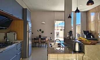 Imagem 6: Casa 4 Suítes, conceito aberto e pé direito alto - Condomínio JK - Arniqueira