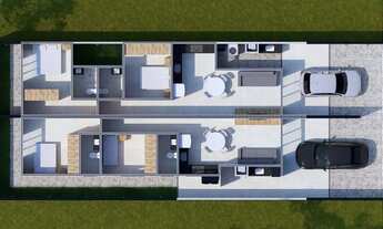 Imagem 5: Casa 1503 SUL 2/4- SUITE na planta direto com o proprietário