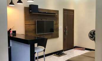 Imagem 4: ALUGO APARTAMENTO SEMI MOBILIADO EM CONDOMÍNIO FECHADO COM ACABAMENTO DE ALTO PADRÃO