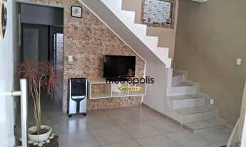 Imagem 2: Sobrado com 3 dormitórios à venda, 200 m² por R$ 405.000,00 - Vila das Valsas - São Bernar