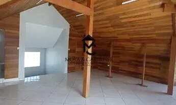 Imagem 6: Sobrado com piscina disponível para locação em condomínio Fechado