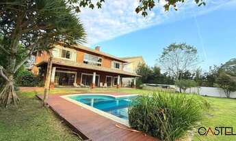 Imagem: Casa 4 suítes com piscina aquecida no condomínio