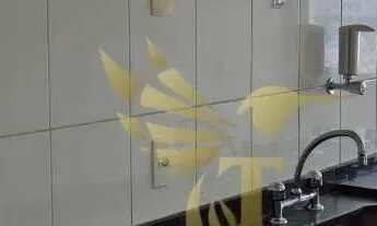 Imagem 6: Apartamento com varanda gourmet, 2 dormitórios e 2 vagas para alugar, 65 m² por R$ 2400/mê