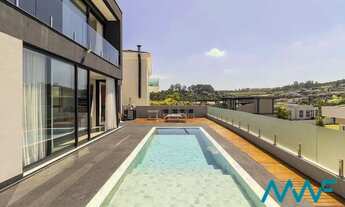 Imagem 2: Tamboré 11 - Casa Moderna com Excelente Vista - Vendida Mobiliada!!!