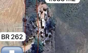 Imagem: Terreno em Ibatiba às margens da Br 262