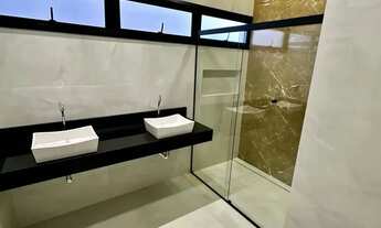 Imagem 6: Térrea nova para venda possui 180 m2 com 3 suítes - resid. Jardins do Lago