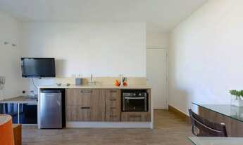 Imagem 5: Imóvel para aluguel possui 42 metros quadrados com 1 quarto em Bela Vista - São Paulo - SP