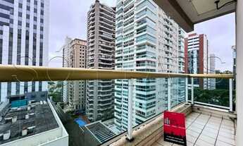 Imagem 3: Flat Sequoia disponível para venda com 56m², 1dormitório e 1 vaga de garagem