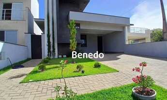 Imagem 2: Casa em Condomínio com 3 suítes à venda, 185 m² Cond. Terras do Fontanário - Jardim Planal
