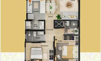 Imagem 9: APARTAMENTO - RESIDENCIAL BELVEDERE - MG