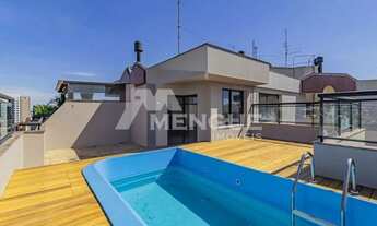 Imagem 2: Cobertura com 3 dormitórios e 2 vagas de garagem, à venda no bairro Auxiliadora em Porto A