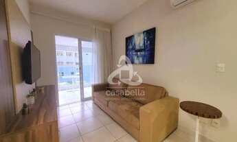 Imagem 2: Apartamento com 1 dormitório para alugar, 52 m² por R$ 6.000,02/mês - Gonzaga - Santos/SP