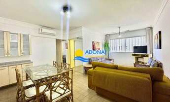 Imagem 5: Apartamento beira-mar 2 dormitórios Pitangueiras Guarujá