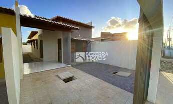 Imagem 2: Casa com 2 dormitórios à venda, 73 m² por R$ 218.000 - Vale do Sol - Parnamirim/RN