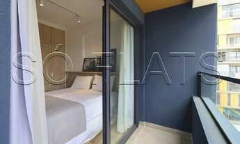 Imagem 4: Apto estilo Studio disponível para locação no bairro de Pinheiros ele contém 24m² e 1 dorm