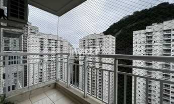 Imagem 2: Apartamento de 2 dormitorios sendo uma SUITE no ACQUA PLAY HOME RESORT