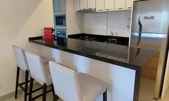 Imagem 3: Apartamento moderno e mobiliado de 2 quartos - Água Verde