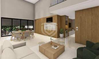 Imagem 3: Belíssimo Sobrado no condomínio Alphavile Bauru - 4 suítes, 6 banheiros, 3 vagas