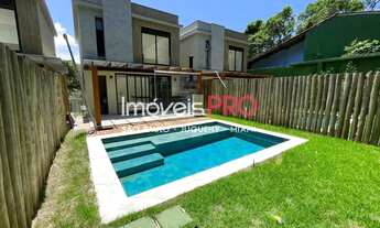 Imagem 2: Linda casa nova em condomínio de Juquehy !