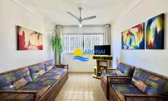 Imagem 3: Apartamento beira-mar 2 dormitórios Pitangueiras Guarujá