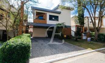 Imagem 2: Casa com 4 dormitórios para alugar, 470 m² por R$ 14.800,00/mês - Alphaville - Santana de