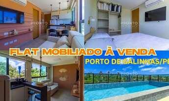 Imagem: APARTAMENTO/FLAT MOBILIADO À VENDA EM PORTO