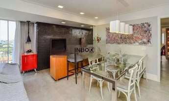 Imagem 5: Apartamento de 130 m² de área privativa, mobiliado, com 3 dormitórios, 3 suítes, 2 vagas