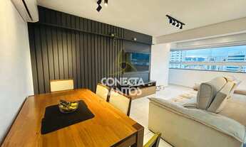 Imagem 6: Apartamento c/ 2 quartos, Macuco, Santos-Cod:1877