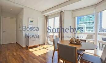 Imagem: Cobertura com vista para o Parque do Povo