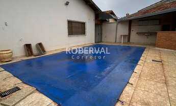 Imagem 3: Residencia no Terra Branca com Piscina e churrasqueira