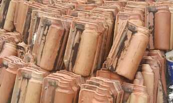 Imagem: Madeiras, telhados janelas