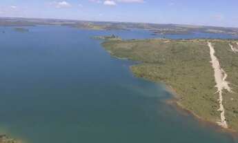 Imagem 4: Lote Corumbá IV, ás margens do Lago e com vista livre