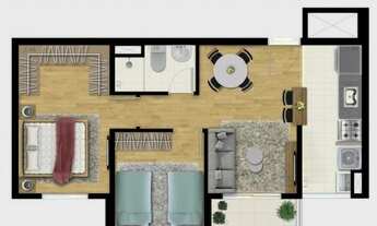 Imagem 6: Inspire Curuçá x São Miguel Paulista 2 Dorms em obras