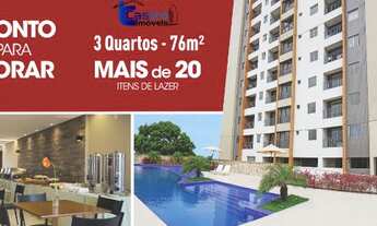 Imagem: Bossa Nova Residence. 3/4. 1 Suíte. 1