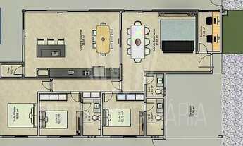 Imagem 2: Casa - Parque Brasil 500 - Paulínia