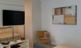 Imagem: Flat para venda possui 43 metros quadrados