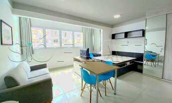 Imagem: Flat para aluguel possui 24m² com 1 quarto