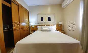 Imagem 7: Flat Hampton Park com 31m² contendo 1 quarto e 1 vaga de garagem