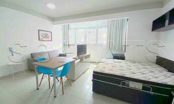 Imagem 5: Flat para aluguel possui 24m² com 1 quarto em Consolação - São Paulo - SP