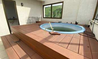 Imagem 2: Cobertura com 4 dormitórios, 192 m² - venda por R$ 1.790.000,00 ou aluguel por R$ 5.900,00