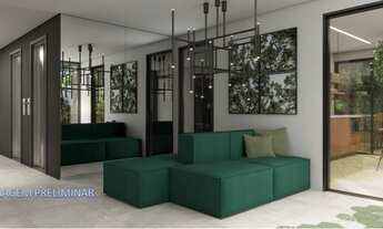 Imagem: Triplex à venda com 141 m² sendo 2 dormitórios