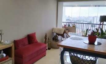 Imagem 4: Apartamento para venda possui 80 metros quadrados com 2 quartos em Vila Gumercindo - São P