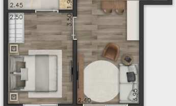 Imagem 7: Studio residencial para venda, Perdizes, São Paulo - ST10965