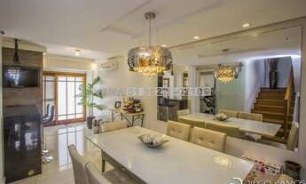 Imagem 2: Casa de condomínio sobrado para venda tem 205 metros quadrados com 3 quartos