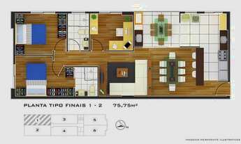 Imagem 5: Arujá - Apartamento Padrão - Chácara São José