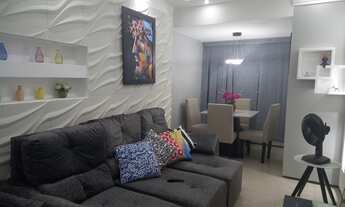 Imagem 5: Apartamento para aluguel possui 90m² com 3 quartos MOBILIADO