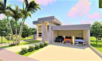 Imagem 2: Casa em à venda, com 03 suítes, piscina, localizada Portal das Estrelas I, Boituva, SP, co