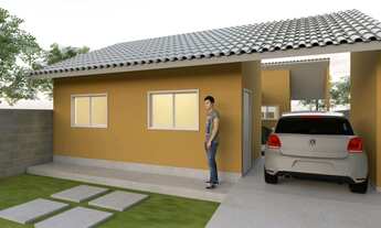 Imagem 2: Casa em Itaboraí no Condomínio Solar do Sapê 2 Quartos- 1ª Locação